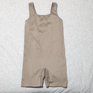 All in Motion Girls Beige Romper